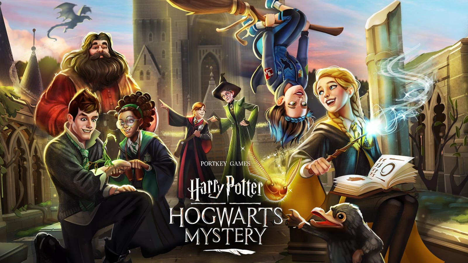 hogwarts Mystery